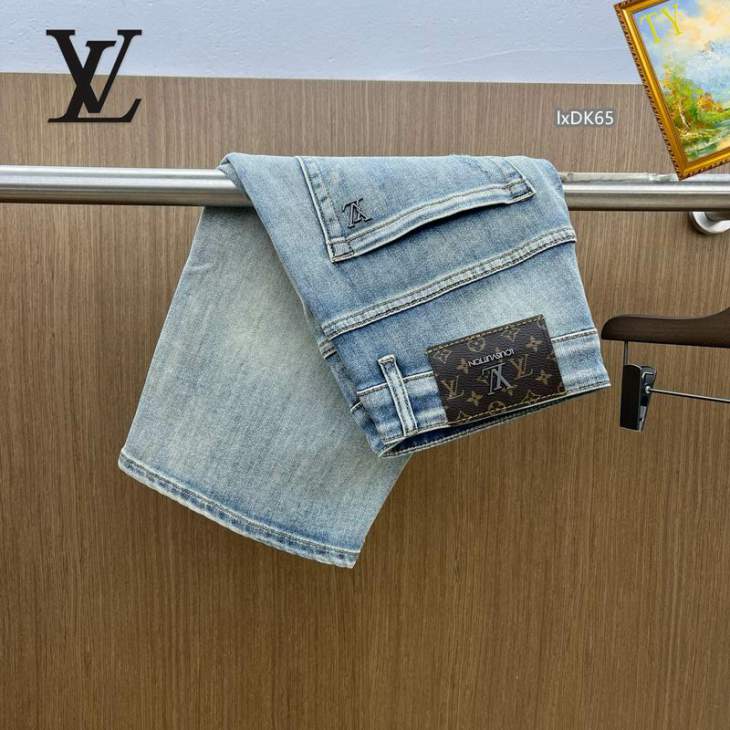 Picture of LV Jeans Short _SKULVsz28-3825tr2311876